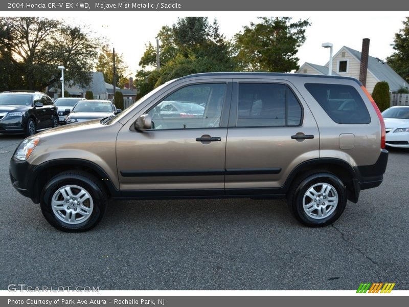 Mojave Mist Metallic / Saddle 2004 Honda CR-V EX 4WD