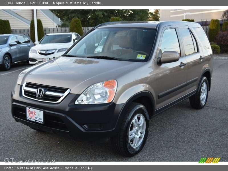 Mojave Mist Metallic / Saddle 2004 Honda CR-V EX 4WD