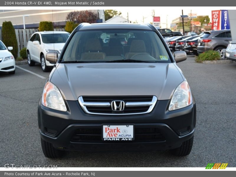 Mojave Mist Metallic / Saddle 2004 Honda CR-V EX 4WD
