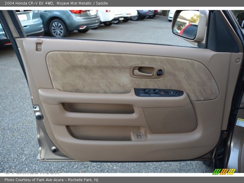 Mojave Mist Metallic / Saddle 2004 Honda CR-V EX 4WD