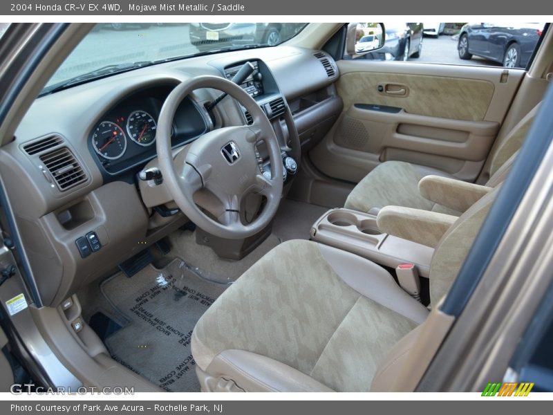 Mojave Mist Metallic / Saddle 2004 Honda CR-V EX 4WD