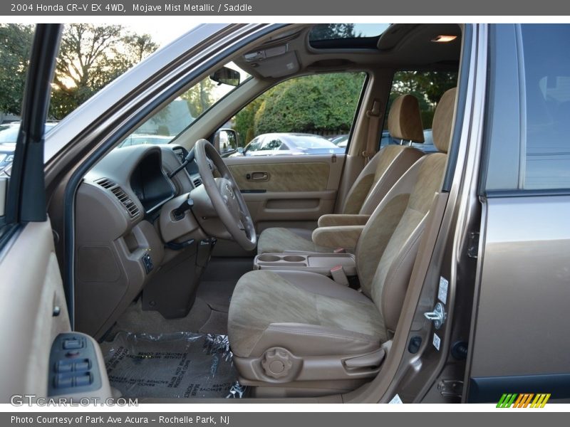 Mojave Mist Metallic / Saddle 2004 Honda CR-V EX 4WD
