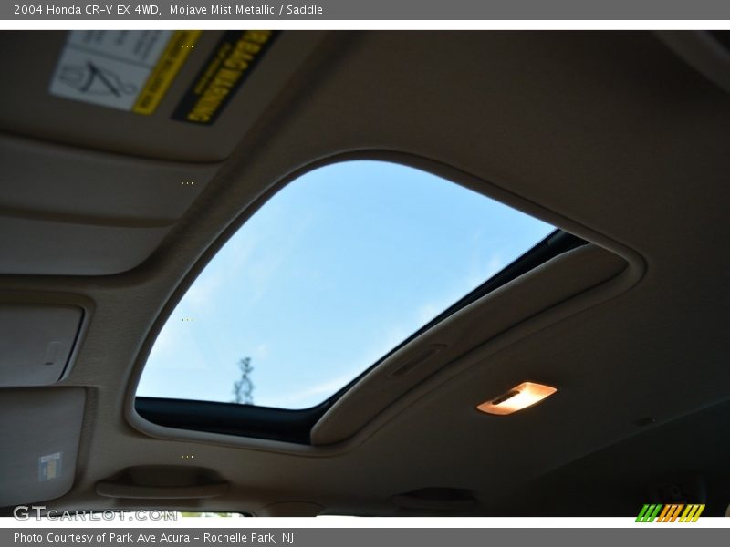 Mojave Mist Metallic / Saddle 2004 Honda CR-V EX 4WD