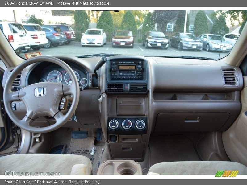 Mojave Mist Metallic / Saddle 2004 Honda CR-V EX 4WD