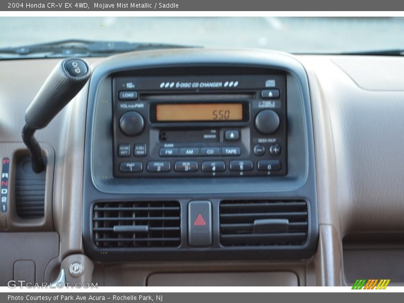 Mojave Mist Metallic / Saddle 2004 Honda CR-V EX 4WD