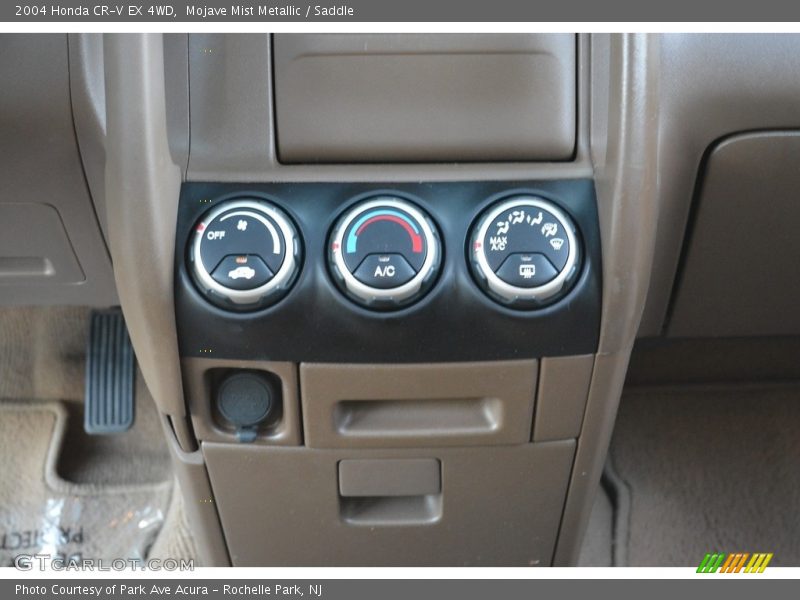 Mojave Mist Metallic / Saddle 2004 Honda CR-V EX 4WD