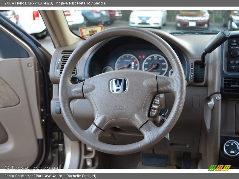 Mojave Mist Metallic / Saddle 2004 Honda CR-V EX 4WD
