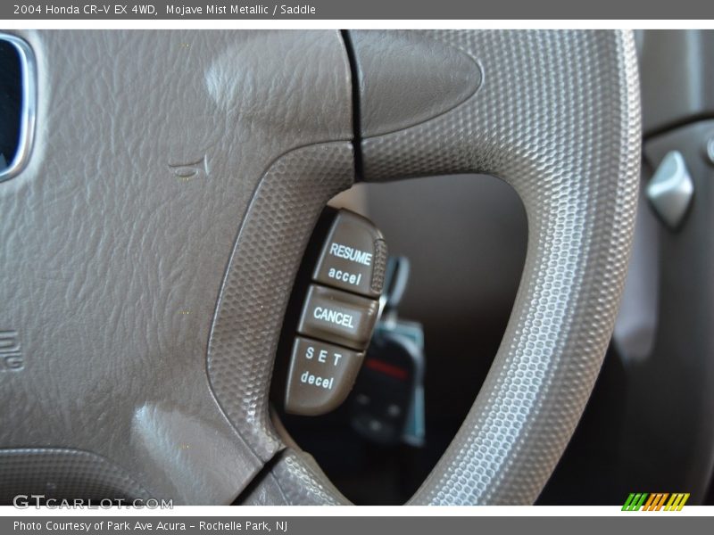Mojave Mist Metallic / Saddle 2004 Honda CR-V EX 4WD