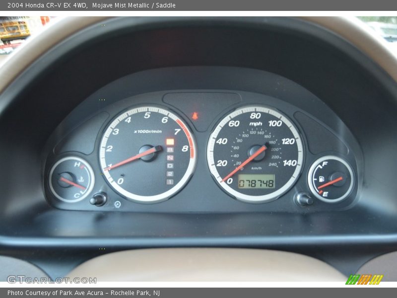 Mojave Mist Metallic / Saddle 2004 Honda CR-V EX 4WD