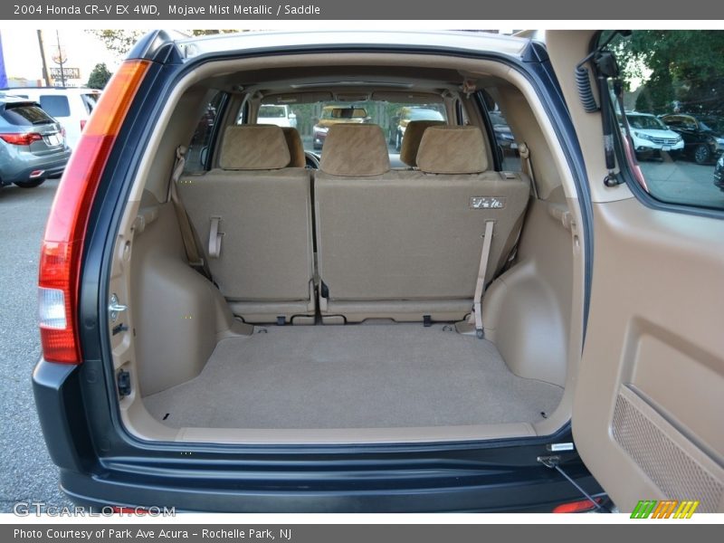 Mojave Mist Metallic / Saddle 2004 Honda CR-V EX 4WD