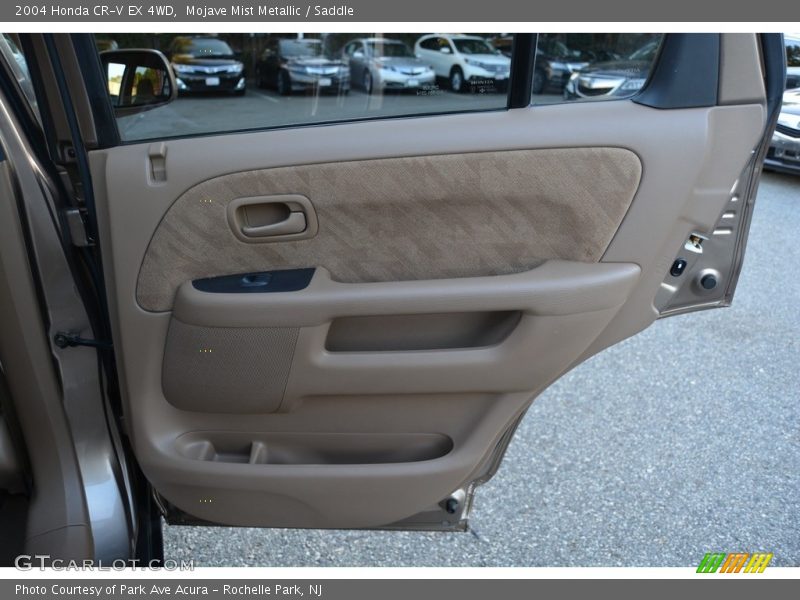 Mojave Mist Metallic / Saddle 2004 Honda CR-V EX 4WD