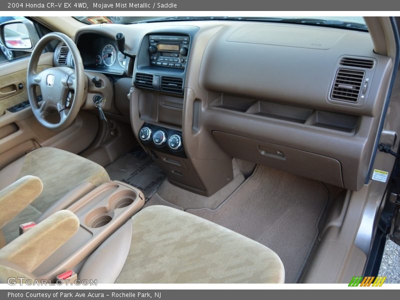 Mojave Mist Metallic / Saddle 2004 Honda CR-V EX 4WD