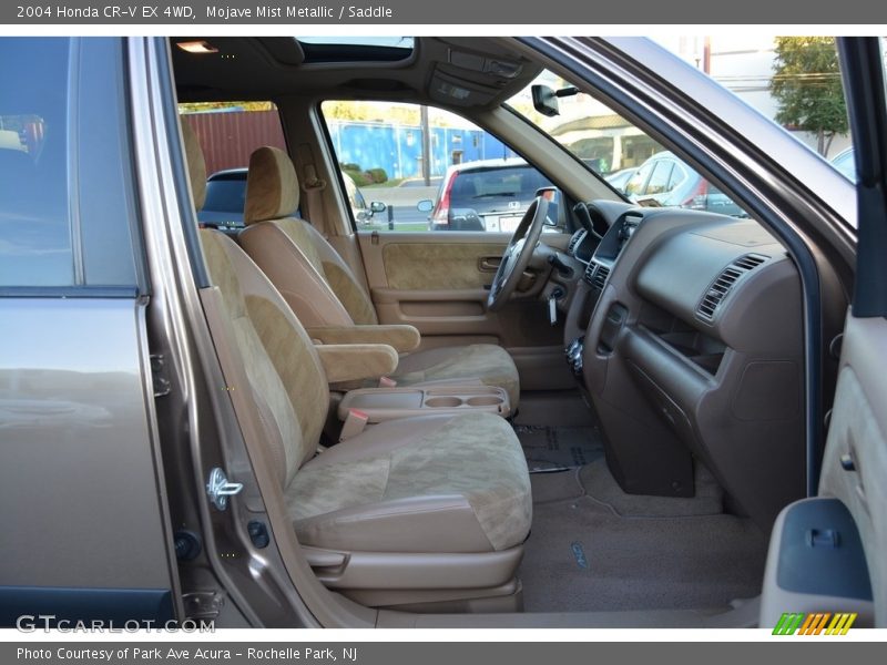 Mojave Mist Metallic / Saddle 2004 Honda CR-V EX 4WD