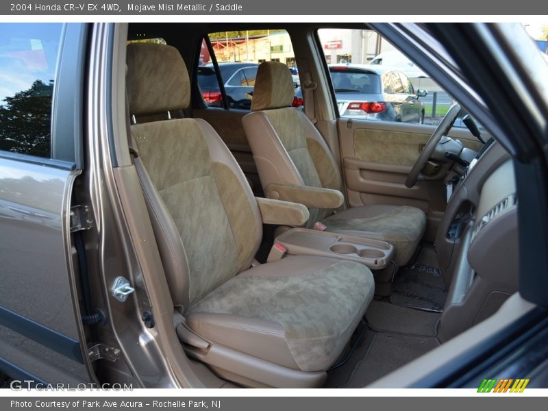 Mojave Mist Metallic / Saddle 2004 Honda CR-V EX 4WD