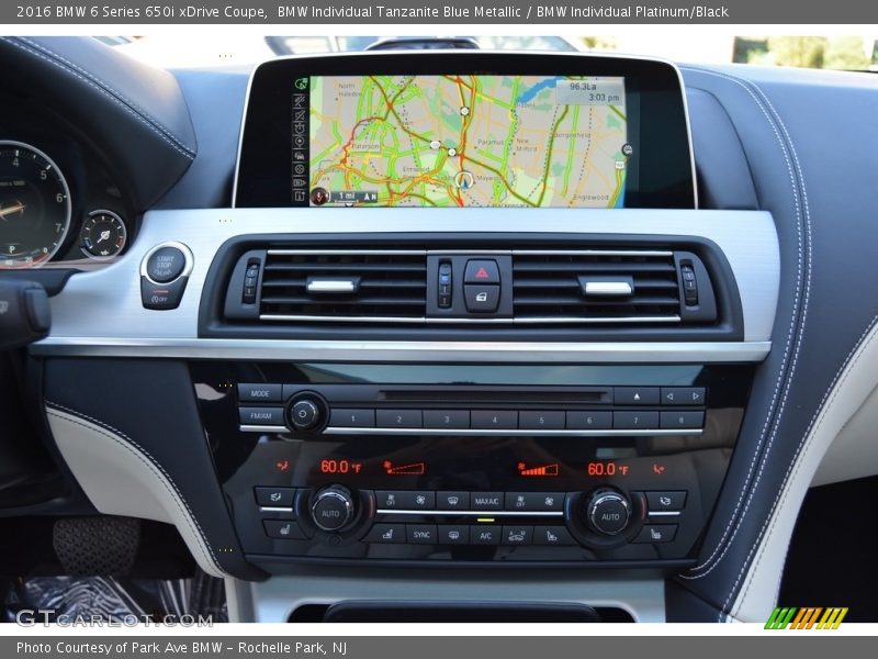 Navigation of 2016 6 Series 650i xDrive Coupe