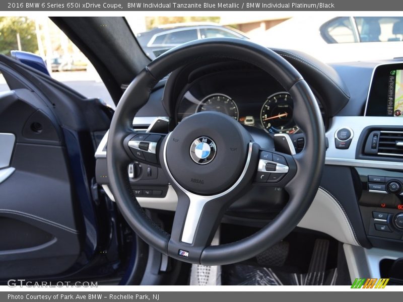  2016 6 Series 650i xDrive Coupe Steering Wheel