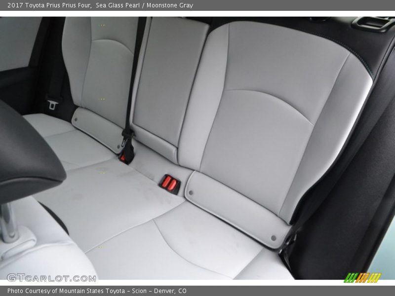 Sea Glass Pearl / Moonstone Gray 2017 Toyota Prius Prius Four