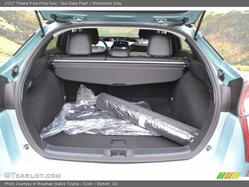 Sea Glass Pearl / Moonstone Gray 2017 Toyota Prius Prius Four