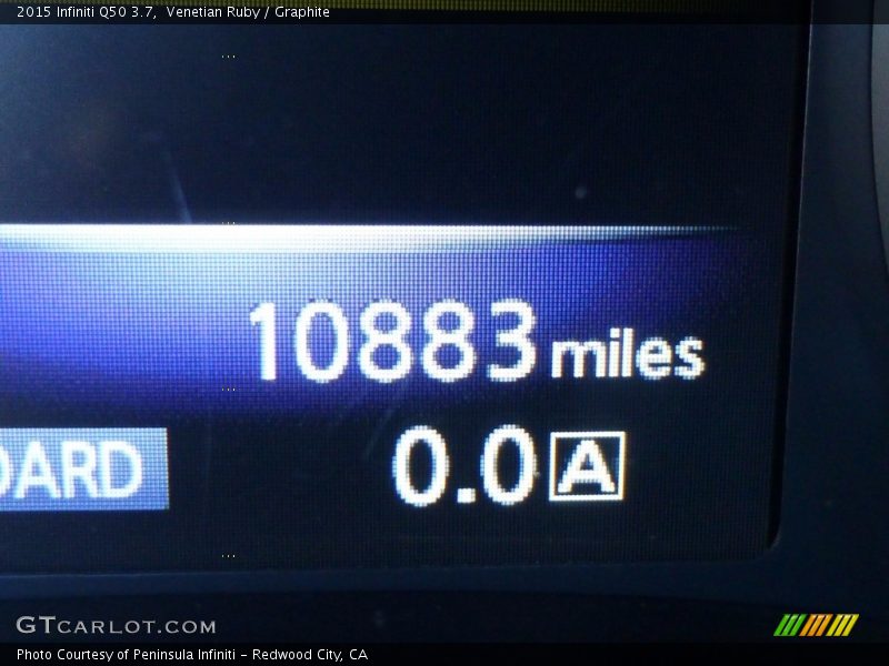 Venetian Ruby / Graphite 2015 Infiniti Q50 3.7