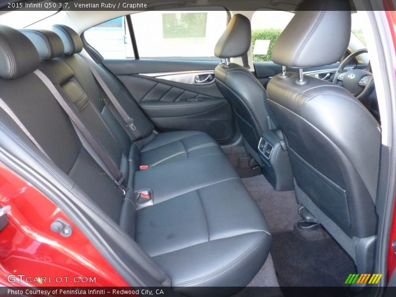 Venetian Ruby / Graphite 2015 Infiniti Q50 3.7