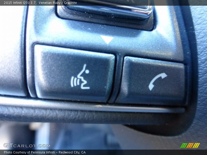 Venetian Ruby / Graphite 2015 Infiniti Q50 3.7