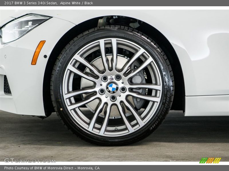  2017 3 Series 340i Sedan Wheel