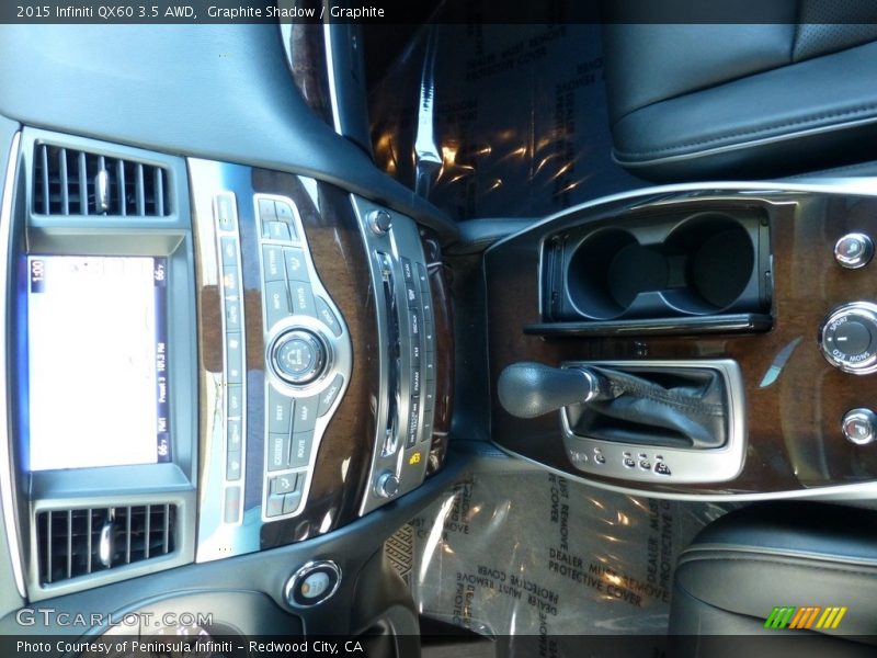 Graphite Shadow / Graphite 2015 Infiniti QX60 3.5 AWD
