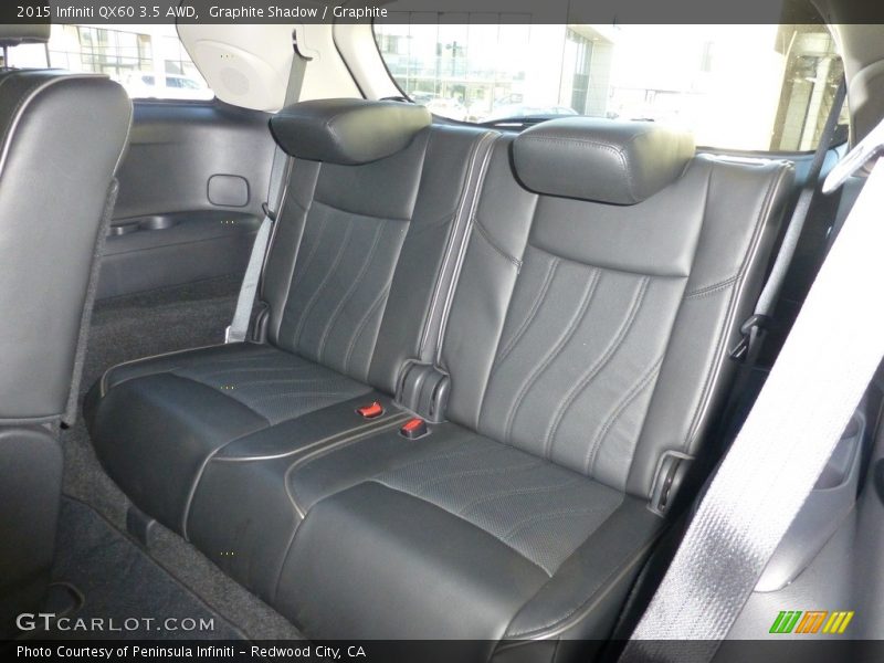 Graphite Shadow / Graphite 2015 Infiniti QX60 3.5 AWD