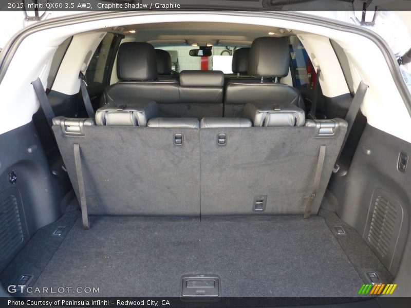 Graphite Shadow / Graphite 2015 Infiniti QX60 3.5 AWD