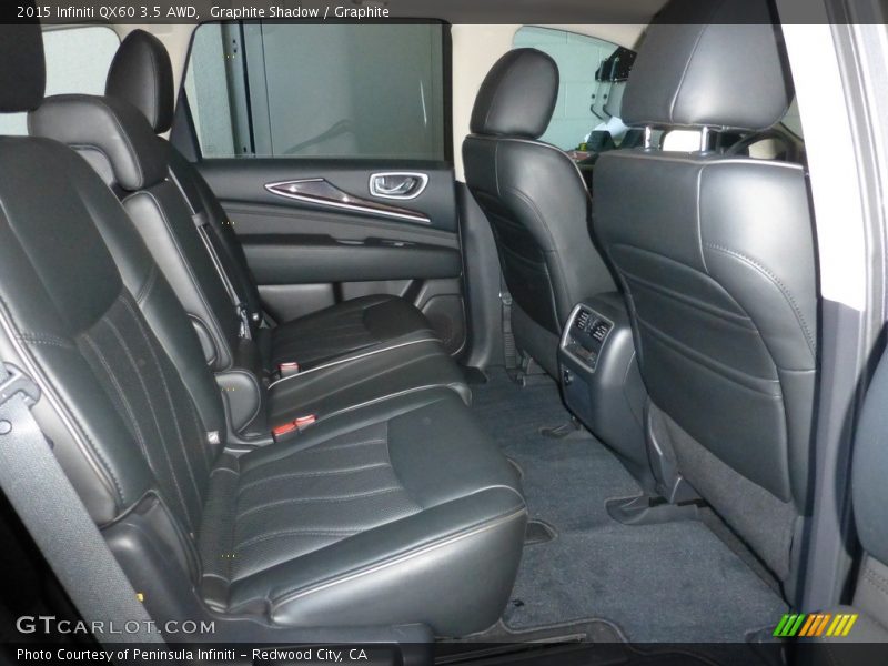 Graphite Shadow / Graphite 2015 Infiniti QX60 3.5 AWD