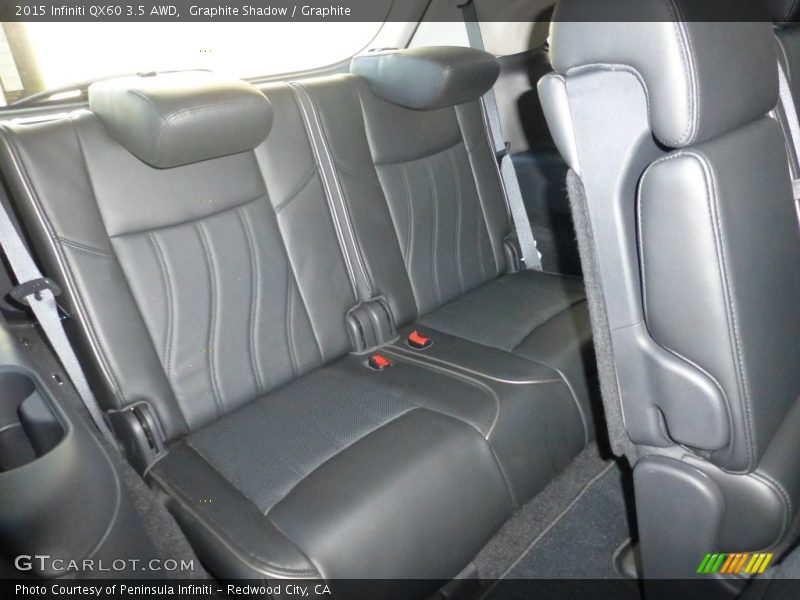 Graphite Shadow / Graphite 2015 Infiniti QX60 3.5 AWD