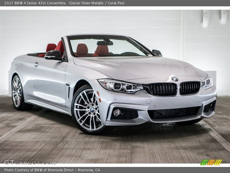 Front 3/4 View of 2017 4 Series 430i Convertible