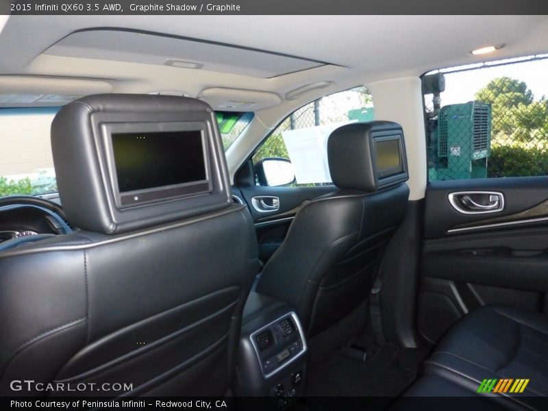 Graphite Shadow / Graphite 2015 Infiniti QX60 3.5 AWD