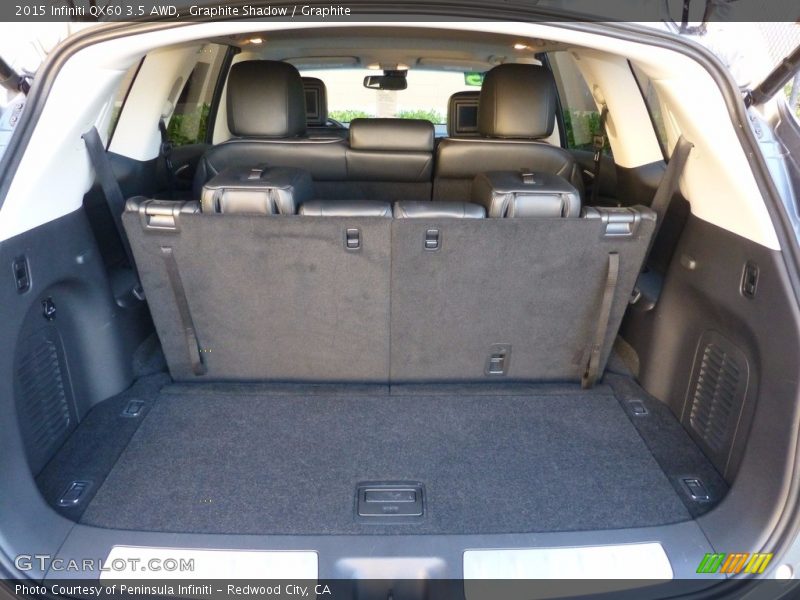 Graphite Shadow / Graphite 2015 Infiniti QX60 3.5 AWD