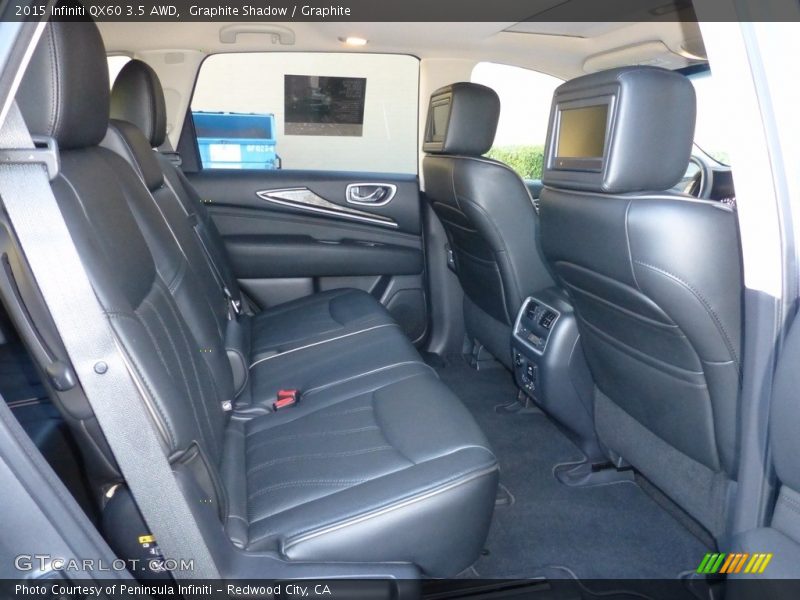 Graphite Shadow / Graphite 2015 Infiniti QX60 3.5 AWD