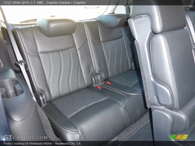 Graphite Shadow / Graphite 2015 Infiniti QX60 3.5 AWD