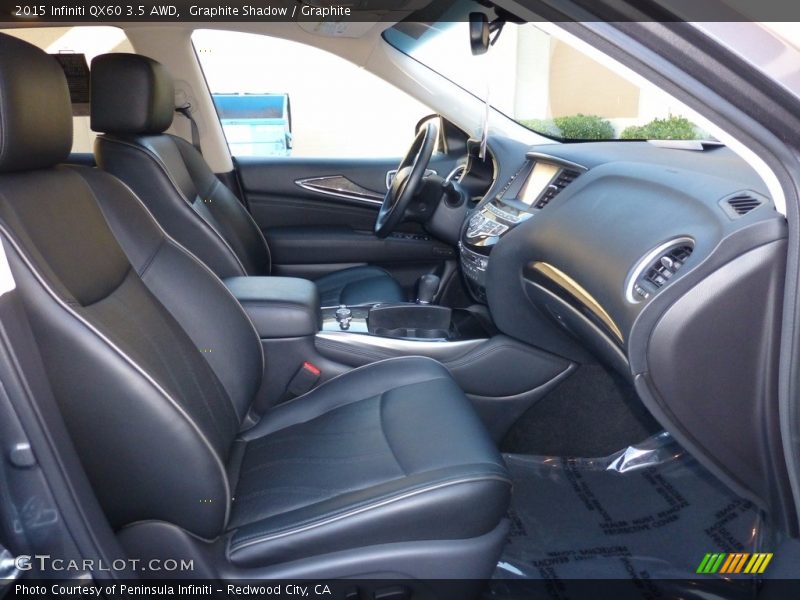 Graphite Shadow / Graphite 2015 Infiniti QX60 3.5 AWD