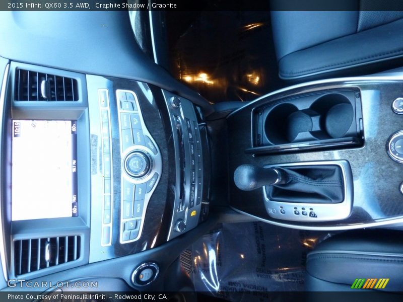 Graphite Shadow / Graphite 2015 Infiniti QX60 3.5 AWD