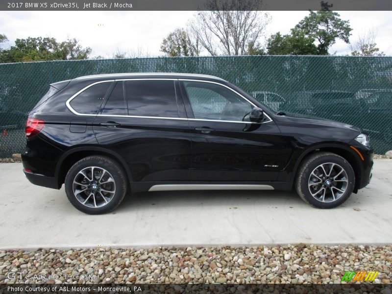 Jet Black / Mocha 2017 BMW X5 xDrive35i