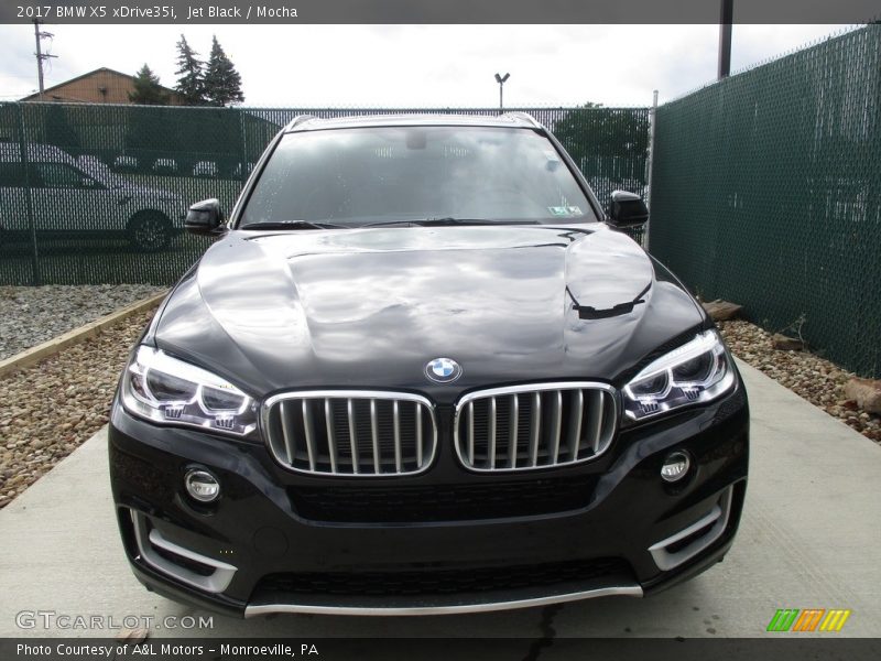 Jet Black / Mocha 2017 BMW X5 xDrive35i