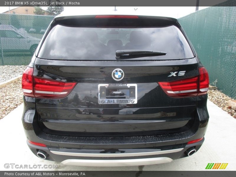 Jet Black / Mocha 2017 BMW X5 xDrive35i