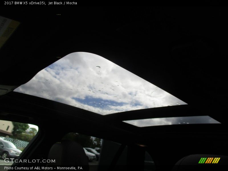 Jet Black / Mocha 2017 BMW X5 xDrive35i