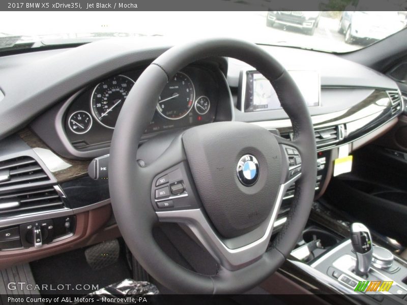  2017 X5 xDrive35i Steering Wheel