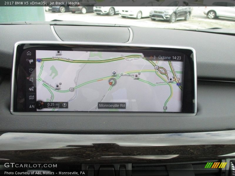 Navigation of 2017 X5 xDrive35i