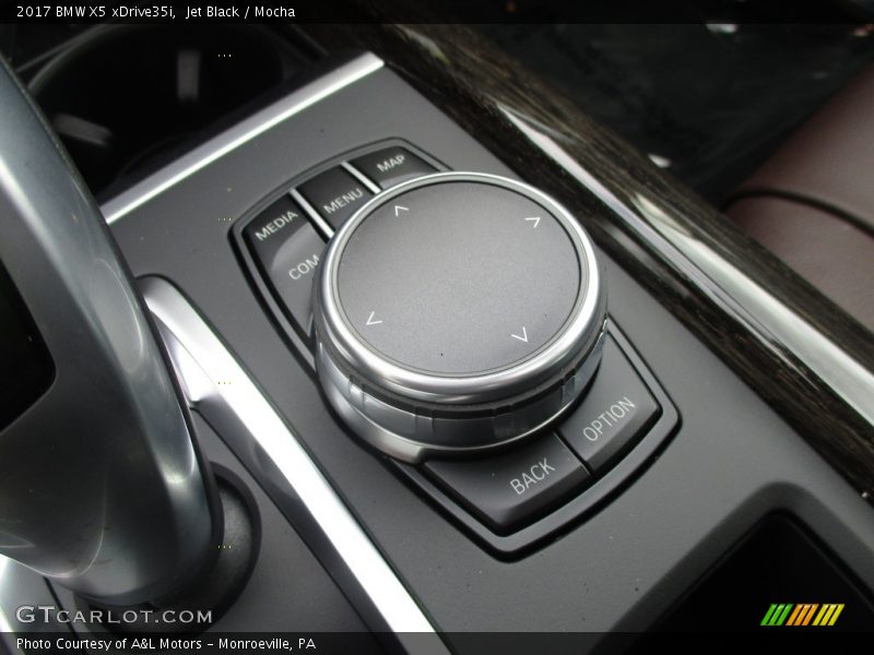 Controls of 2017 X5 xDrive35i