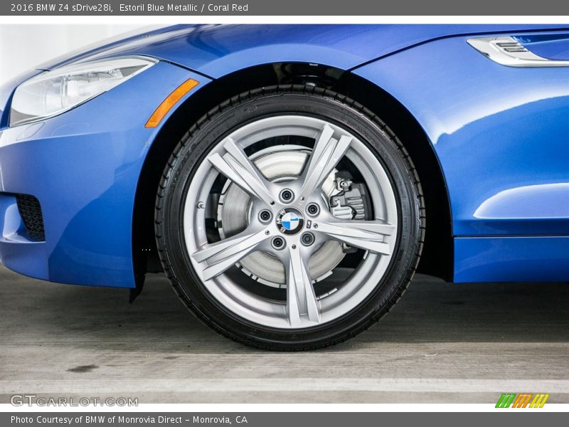  2016 Z4 sDrive28i Wheel