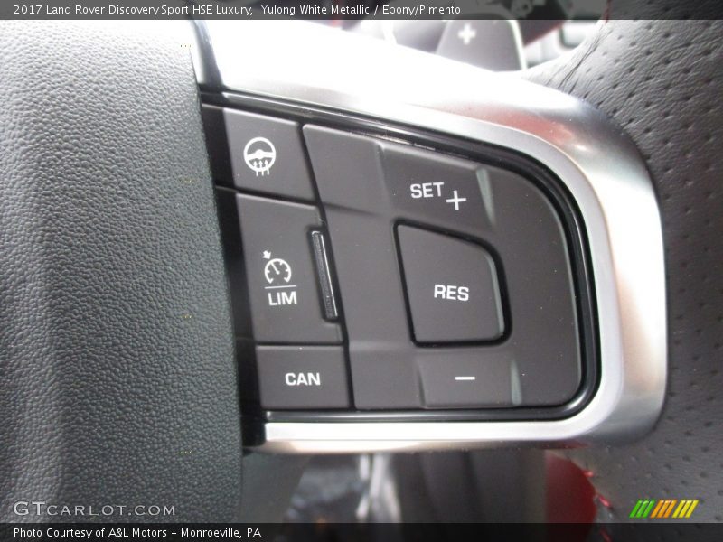 Yulong White Metallic / Ebony/Pimento 2017 Land Rover Discovery Sport HSE Luxury