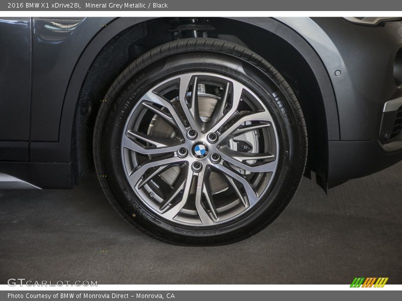  2016 X1 xDrive28i Wheel