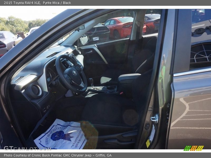 Pyrite Mica / Black 2015 Toyota RAV4 XLE