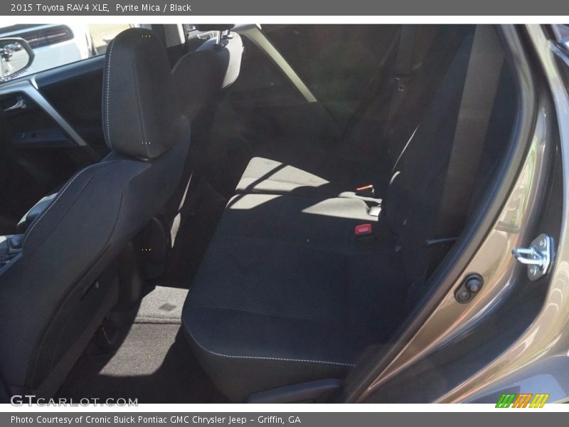 Pyrite Mica / Black 2015 Toyota RAV4 XLE